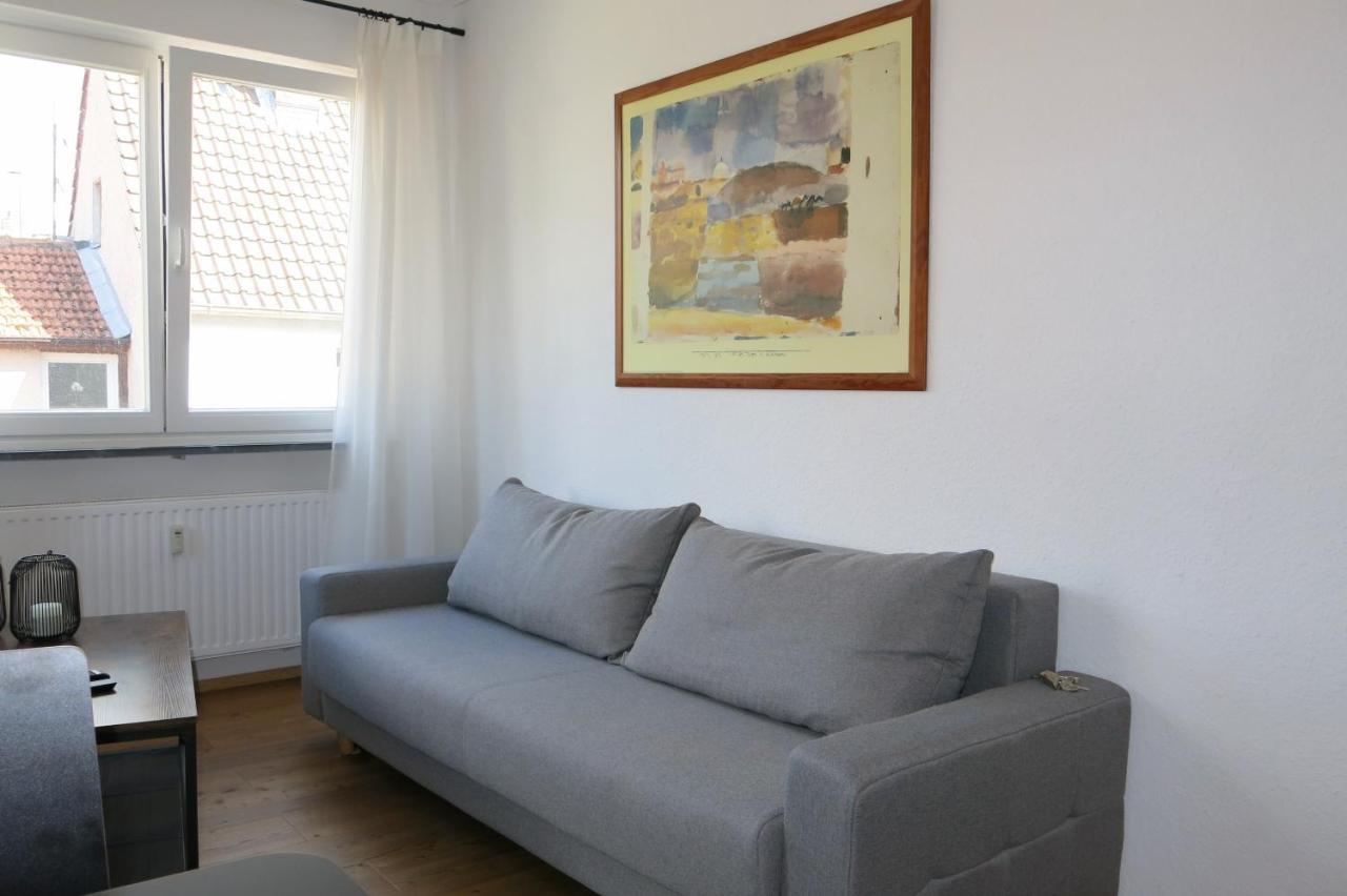 Ferienwohnung Arenz Schweinfurt Bagian luar foto