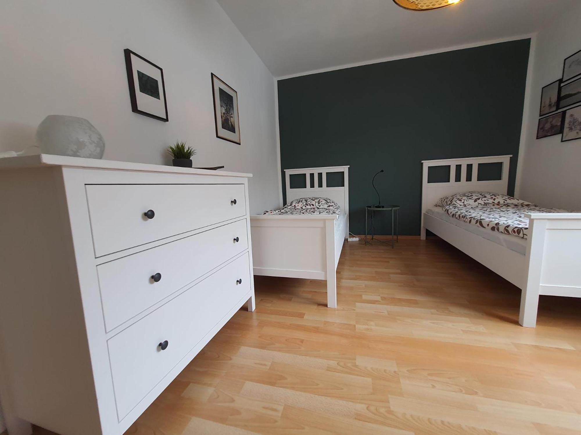 Ferienwohnung Arenz Schweinfurt Bagian luar foto