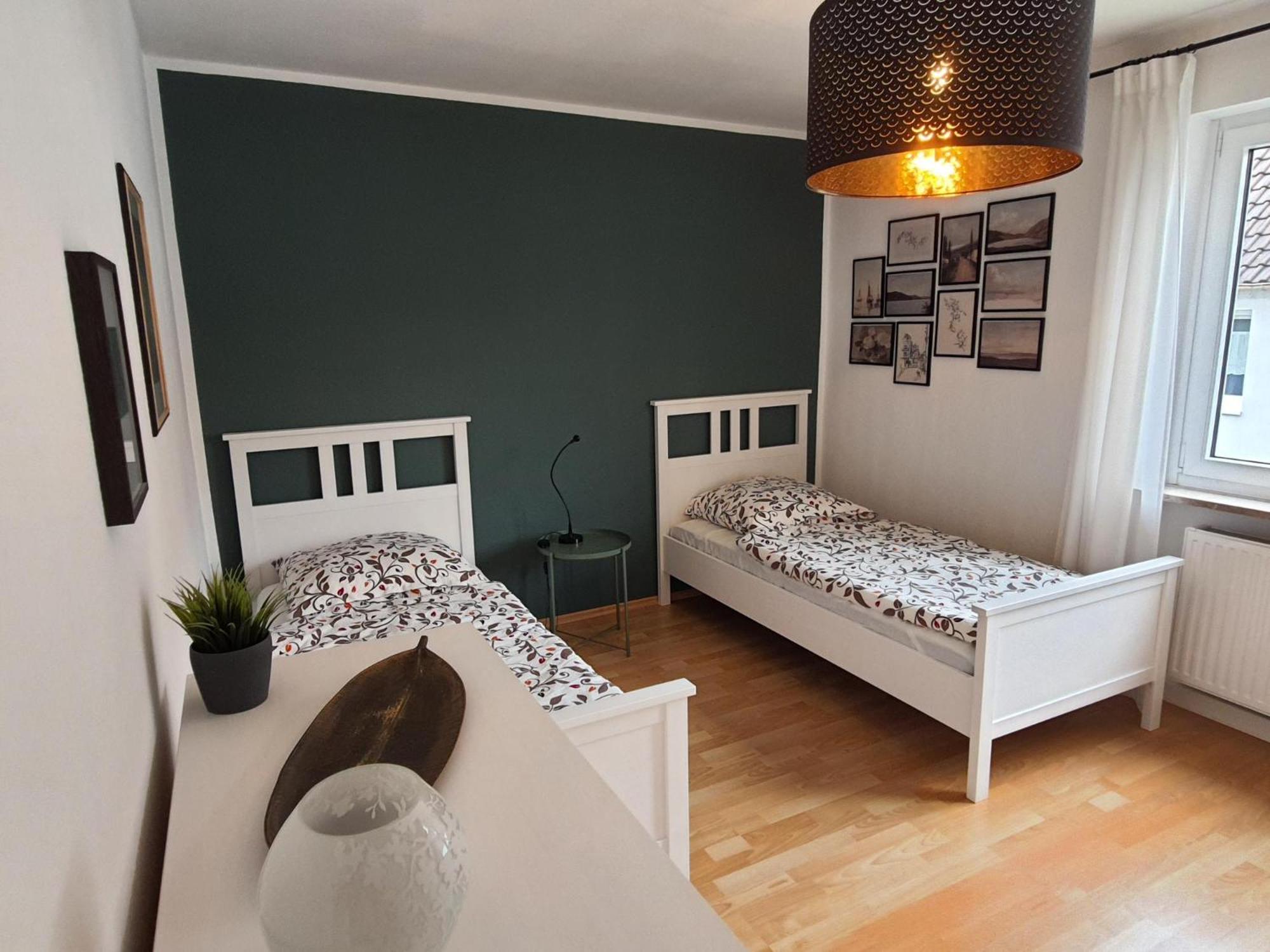 Ferienwohnung Arenz Schweinfurt Bagian luar foto